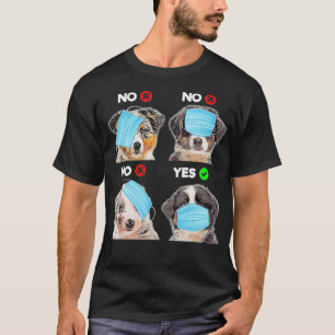 T-shirt Hilarié Aussie Shepherd Cadeaux Drôle Australian S