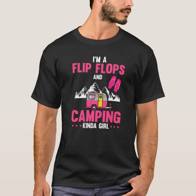 T-shirt Hilarious Boot Tent Encampement Site Aventure Enth (Devant)