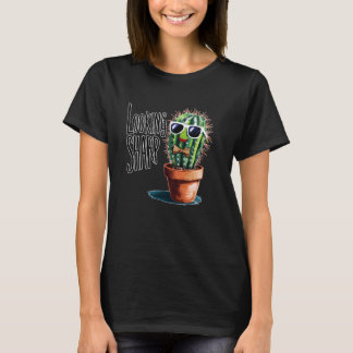 T-shirt Hilarious Cactus Succulent Graphique