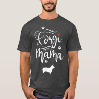 T-shirt Hilarious Corgis Mommas Appréciation Sarcastique d