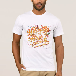 T-shirt Hilarittyte dans la haute société