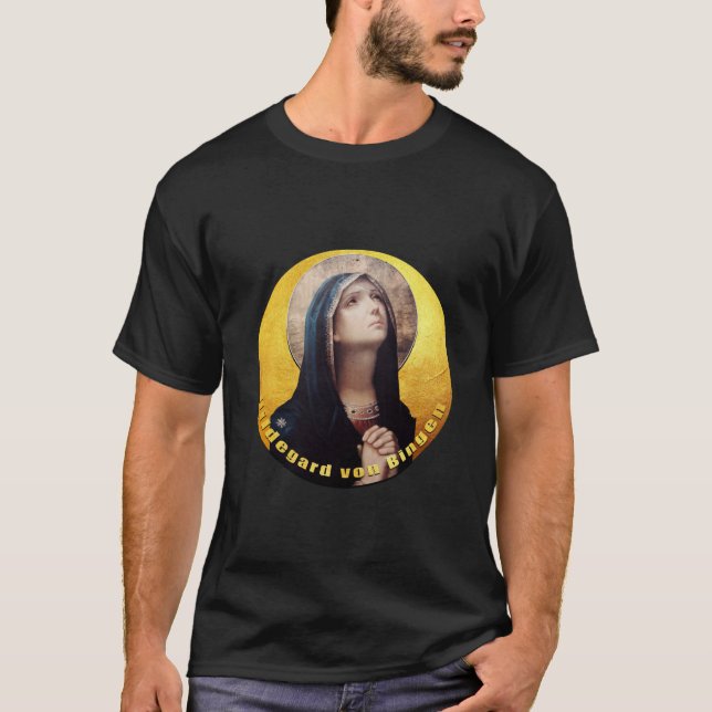 T-shirt Hildegard von Bingen (Devant)