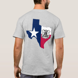 T-shirt Hill Country Chapter - State Texas RWB 2S