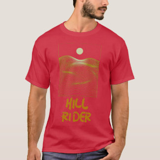 T-shirt Hill Rider 3D