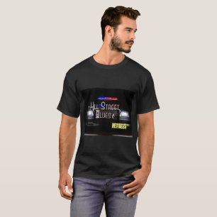 T-shirt Hill Street Blues - Retirees