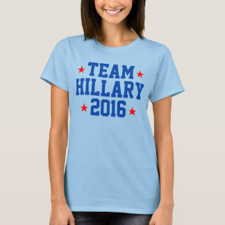 T-shirt HILLARY 2016" Jersey de "de l'ÉQUIPE des