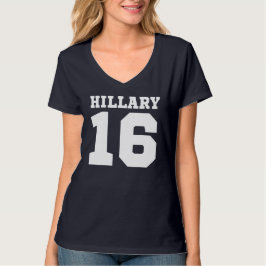 T-shirt Hillary Clinton 2016