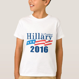 T-shirt Hillary Clinton 2016