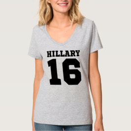 T-shirt Hillary Clinton 2016