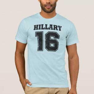 T-shirt Hillary Clinton 2016