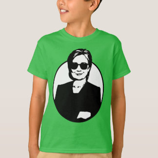 T-shirt Hillary Clinton est la pièce en t d'un enfant de