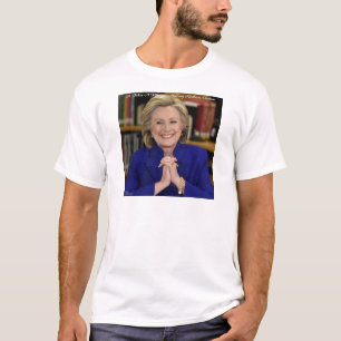 T-shirt Hillary Clinton Il Faut Un Cadeau De Village