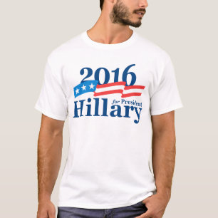 T-shirt Hillary de 2016