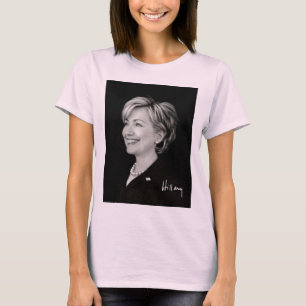T-shirt Hillary Headshot2