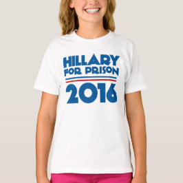 T-shirt Hillary pour la prison