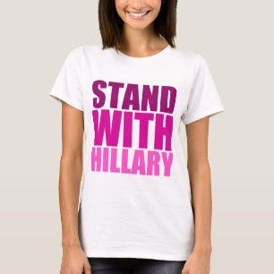 T-shirt Hillary rose 2016