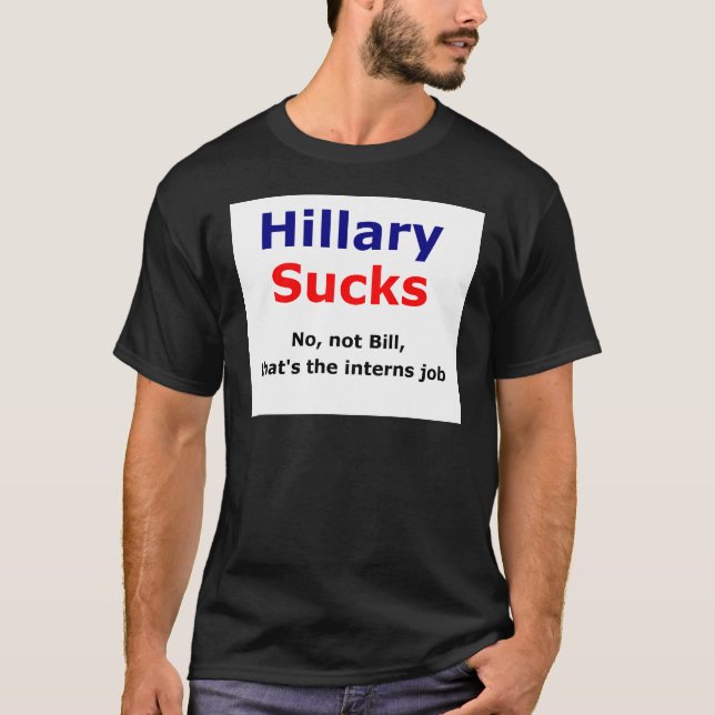 T-shirt Hillary suce (Devant)