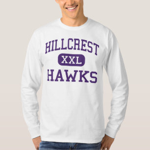T-shirt Hillcrest - faucons - lycée - Jamaïque New York