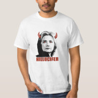 Hillucifer - Hillary est Lucifer - Anti-Hillary -