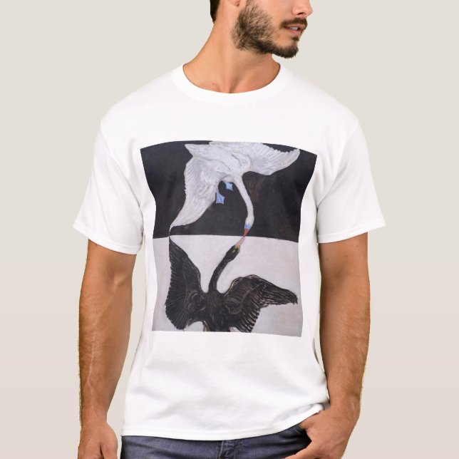 T-shirt Hilma af Klint Group IX SUW The Swan (Devant)