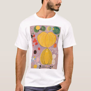 T-shirt Hilma Af Klint, La Dix Plus Grande No7, Art Abstra