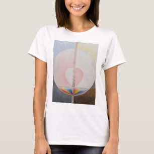 T-shirt Hilma Af Klint, La Dove No.25, Art Abstrait