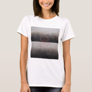 T-shirt Hilma Af Klint, Le Swan No.10, Art Abstrait