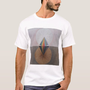 T-shirt Hilma Af Klint, Le Swan No.12, Art Abstrait