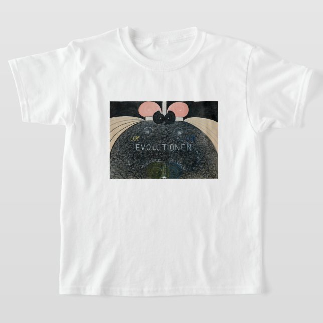T-shirt Hilma af Klint - L'Évolution, 7 (Poser)