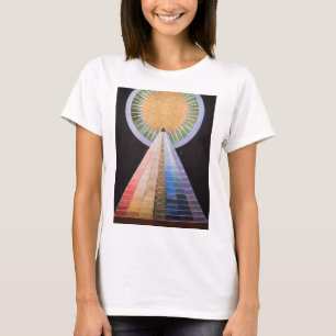 T-shirt Hilma Af Klint, Retable No.1, Art Abstrait