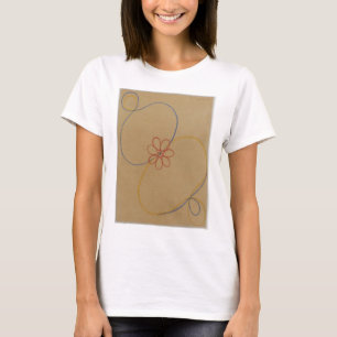 T-shirt Hilma Af Klint, Seven Point Star No5, Art Abstrait