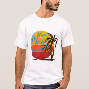 T-shirt Hilton d'été - carolina sud