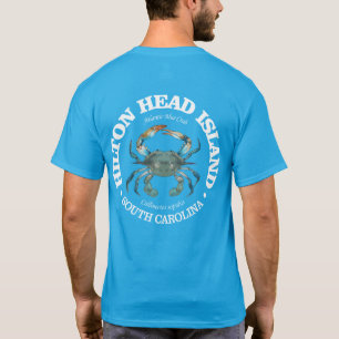T-shirt Hilton Head (crabe bleu)