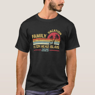 T-shirt Hilton Head Island Family Vacation 2025 Correspond