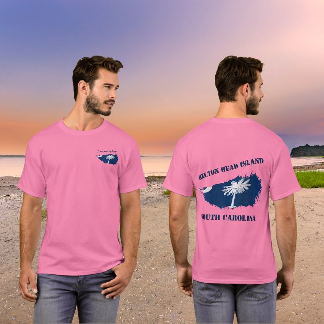 T-shirt Hilton Head Island South Carolina Lowcountry Livin (Créateur téléchargé)