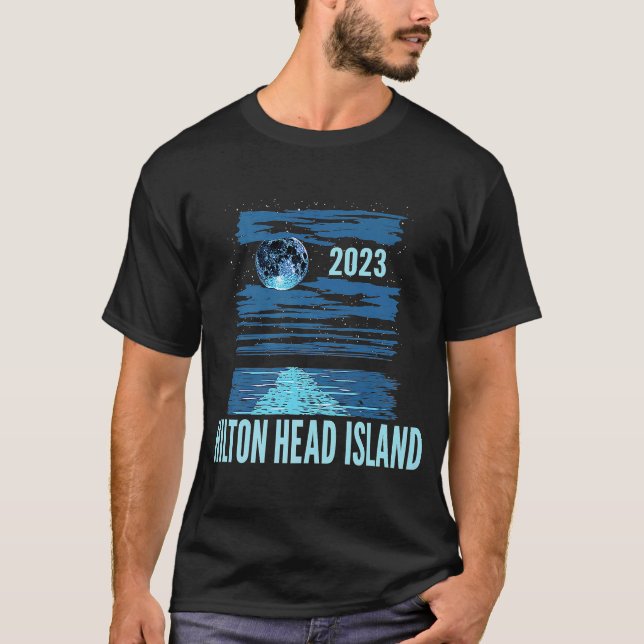 T-shirt Hilton Head Island Vacation 2023 (Devant)