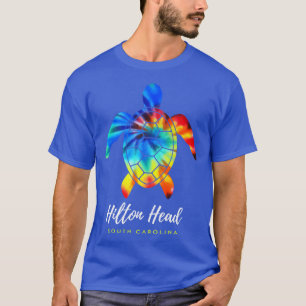 T-shirt Hilton Head South olina Sea Turtle Tie Dye