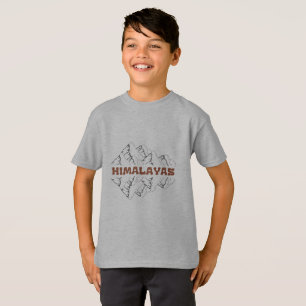 T-shirt Himalaya