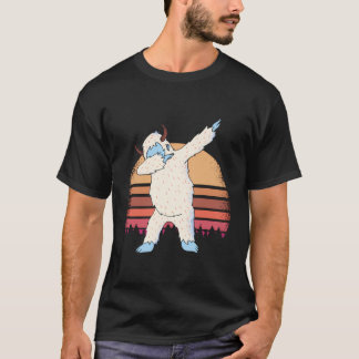 T-shirt Himalaya Yeti Faire La Danse Dab Dance Drôle Graph