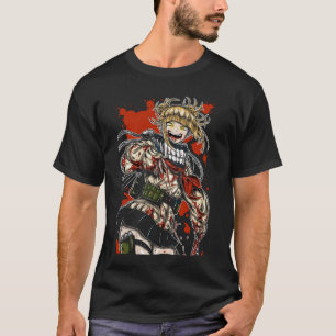T-shirt himiko toga ANIME MANGA CARTOON MEME CADEAU
