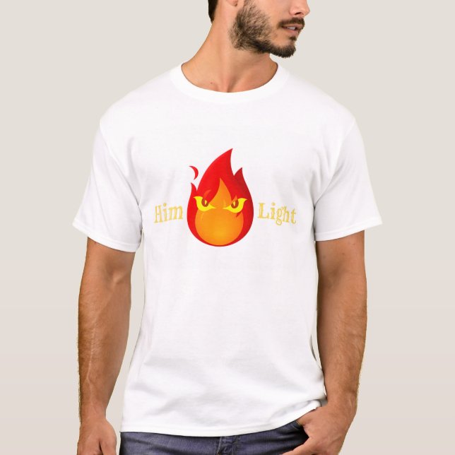 T-shirt HimLight Fire  (Devant)