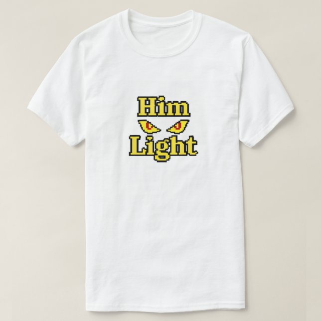 T-shirt HimLight Pixelisé (Design devant)