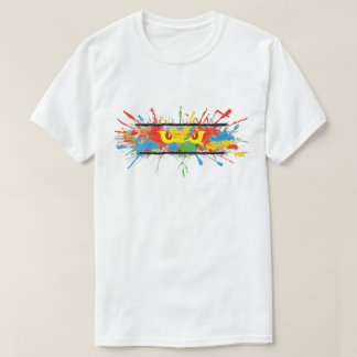 T-shirt HimLight Splatter