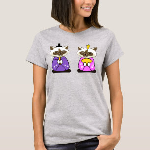 T-shirt Hinamatsuri Chats siamois Hina Ningyo