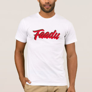 T-shirt Hindi Slang Mots Faadu Drôle Mots Indiens