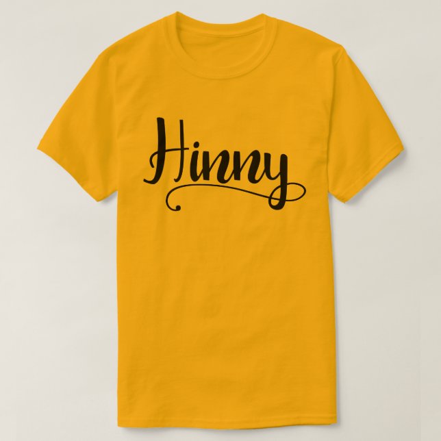 T-shirt Hinny Geordie Newcastle Dialect (Design devant)
