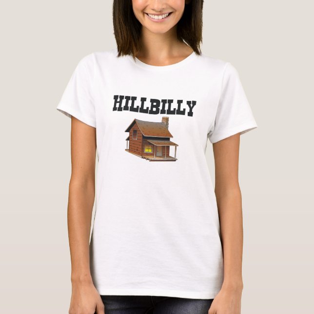T-SHIRT Hinterwäldler (Vorderseite)
