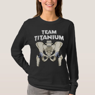 T-shirt Hip Chirurgie Récupération Cadeaux Hippie Hip Re
