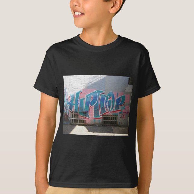 T-shirt Hip hop (Devant)