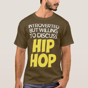 T-shirt hip hop